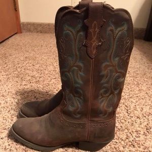 Justin boots